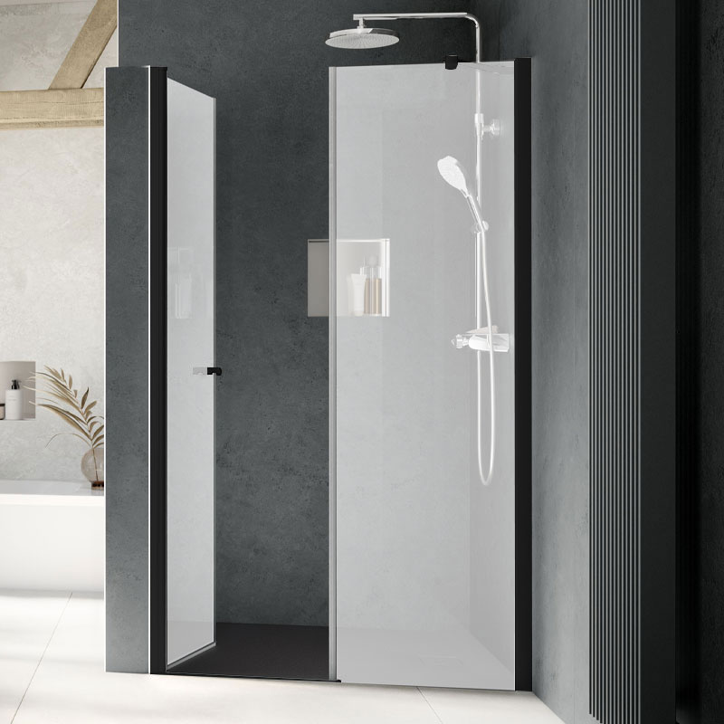 HSK Exklusiv 2.0 Drehtür Nische pendelbar m.Nebenteil 120 cm