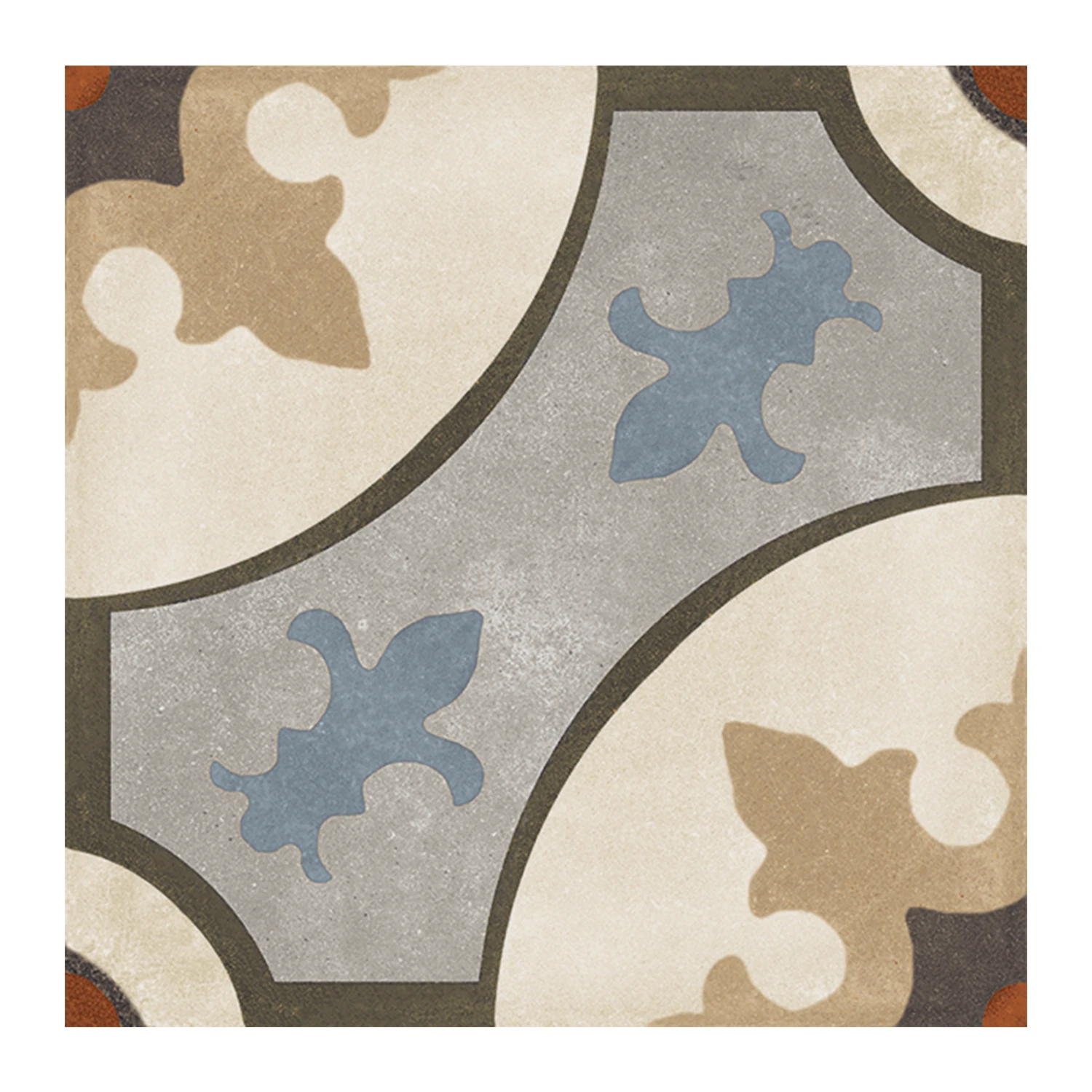 Jugendstil Fliese Design Evo Palazzo Ducale Mix 20 x 20 cm