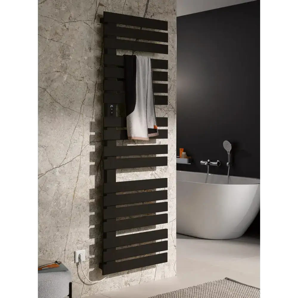 HSK Yenga-E Badheizkörper rein elektrisch mit Heizstab