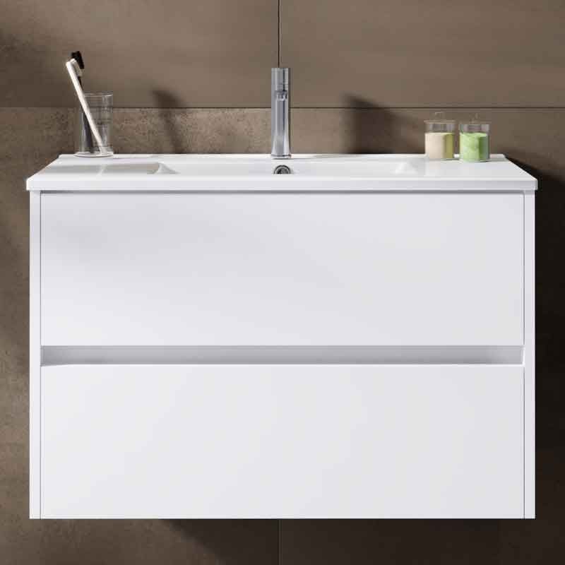 Riho Porto Waschtisch Wave mit Unterschrank 80 cm