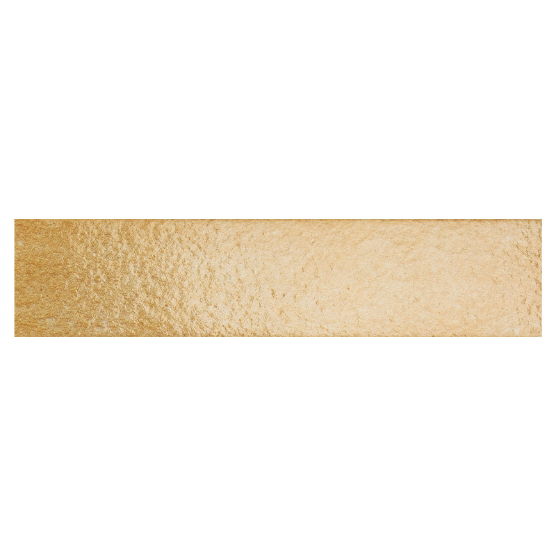 Brick Fliese CIR Porta Nuova Senape Lux 6,5 x 29 cm Muster