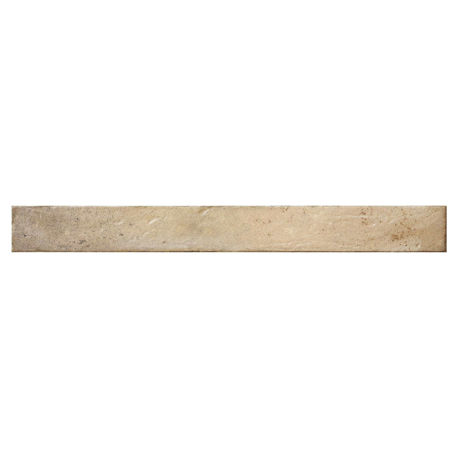 Wandfliese Brick Genesi Sand 4,8 x 45 cm