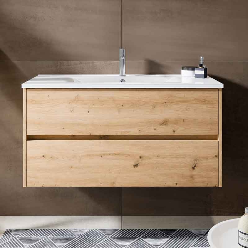 Riho Porto Waschtisch Wave mit Unterschrank 100 cm