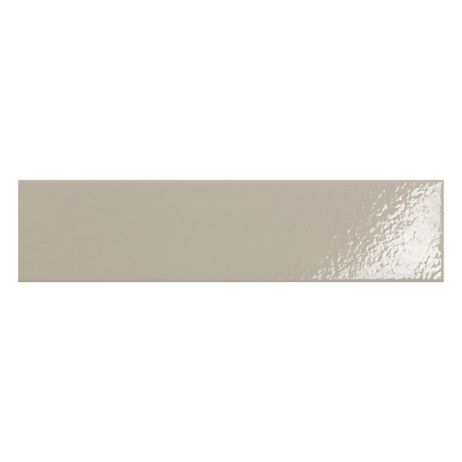 Fliese CIR Forever Color High Gloss Beige 6 x 25 cm Muster