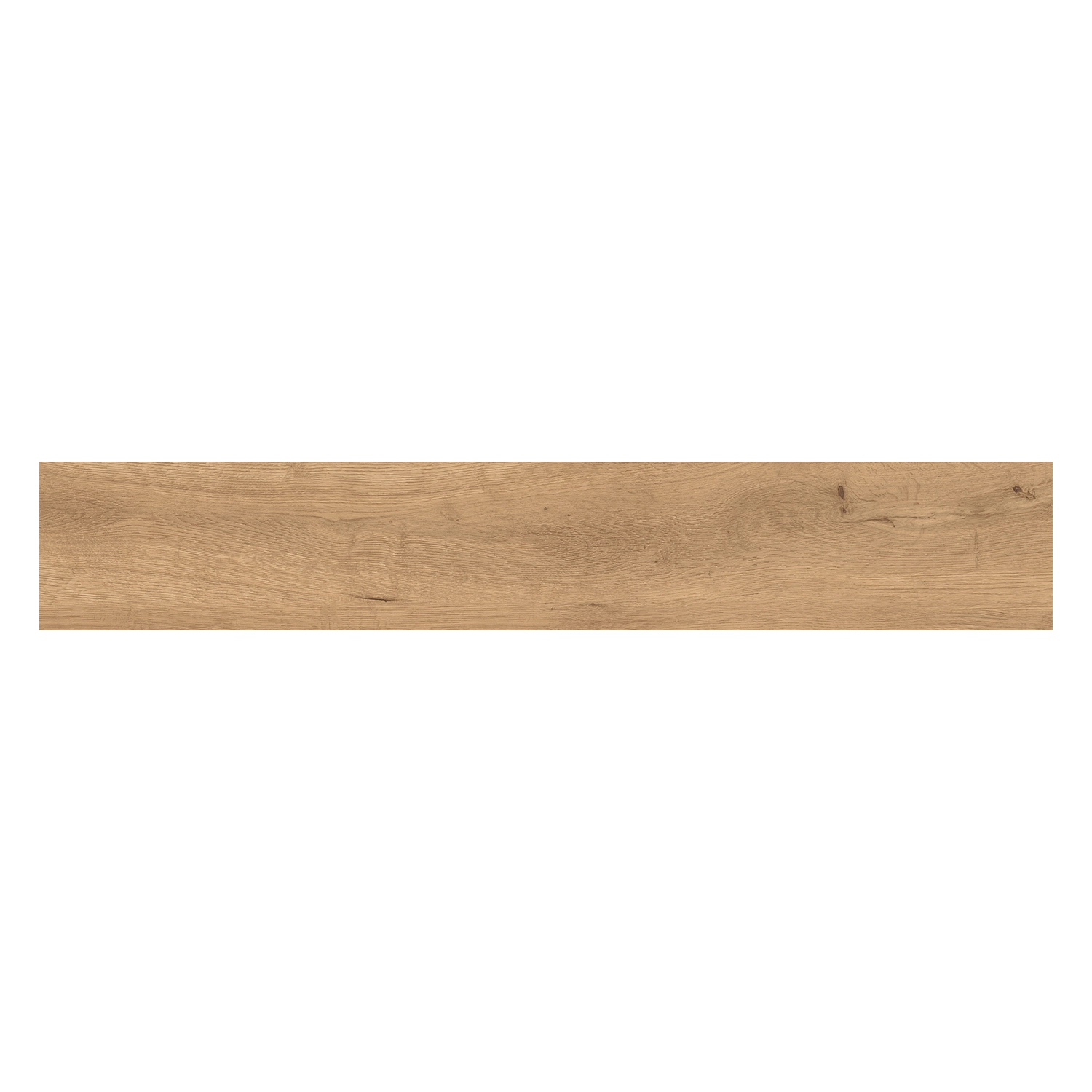 Holzoptik Fliese Oku Contemporary Cognac 20 x 120 cm