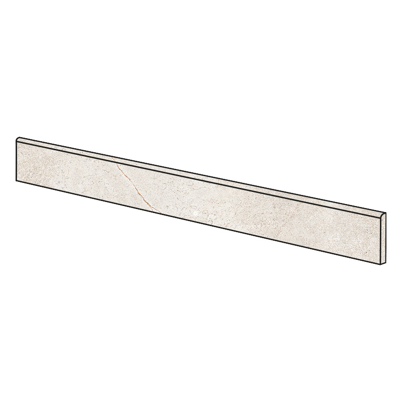 Steinoptik Sockel Cercom Everstone Everwhite 6,5 x 100 cm