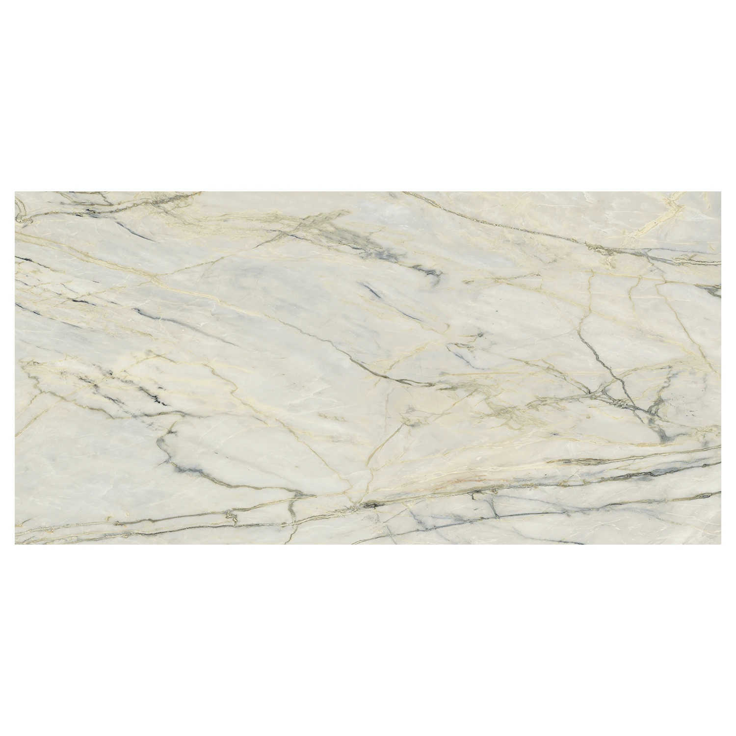 Marmoroptik Fliese Verde Orientale 60 x 120 cm