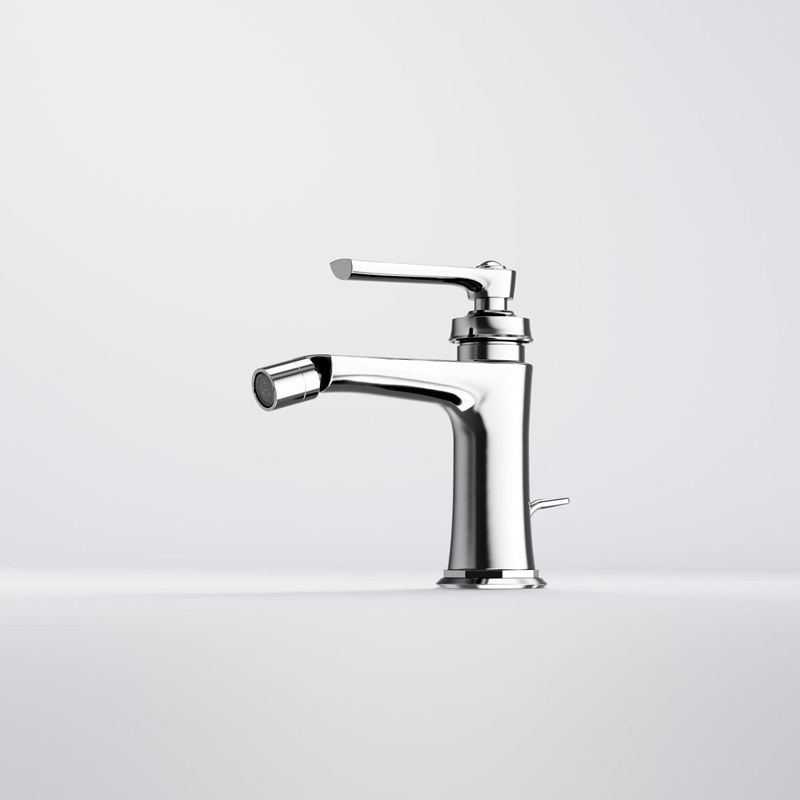 Steinberg Serie 350 Bidet-Einhebelmischer