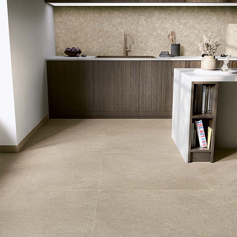 Betonoptik Bodenfliese Terracruda Argilla 80 x 80 cm