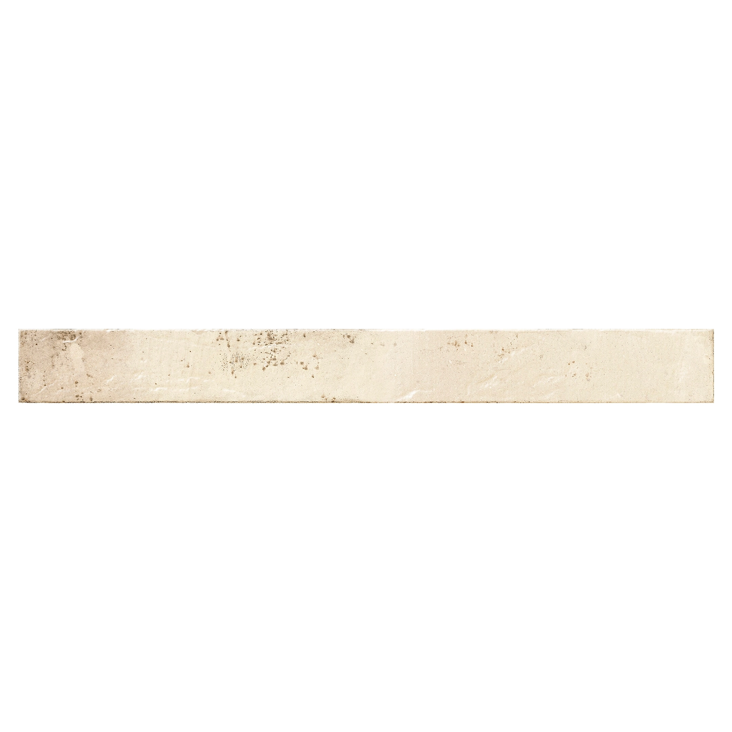Wandfliese Brick Genesi Ivory 4,8 x 45 cm