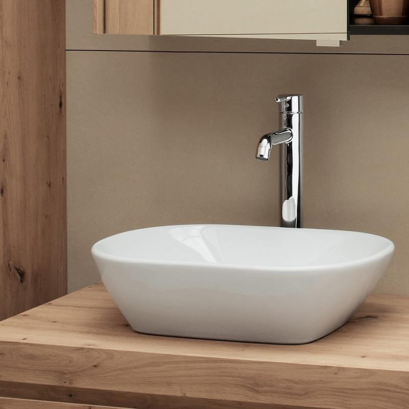 Laufen Lua Waschtischarmatur Eco+ hoch Ausladung 13,5 cm