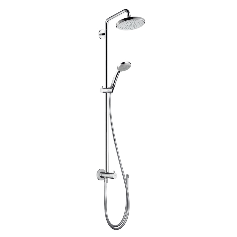 Hansgrohe Croma 220 Air Showerpipe Reno,Brausearm schwenkbar