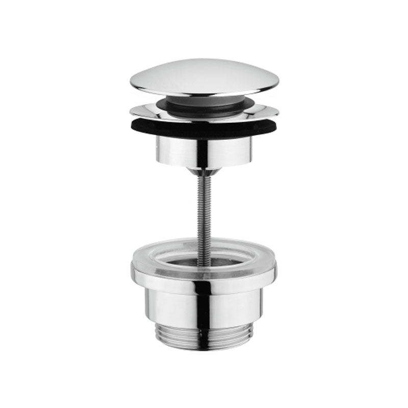 Herzbach Living Ablaufventil ohne Staufunktion chrom