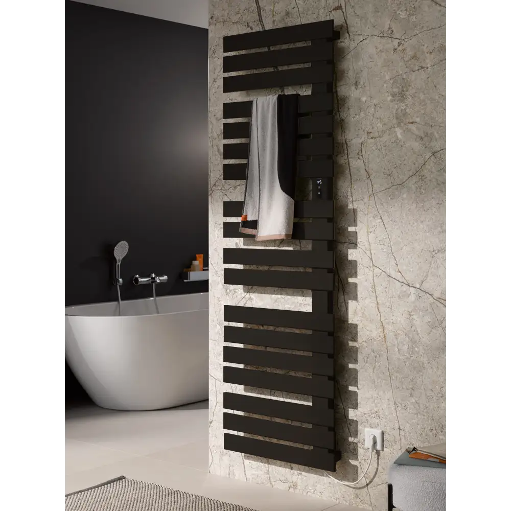 HSK Yenga-E Badheizkörper rein elektrisch mit Heizstab