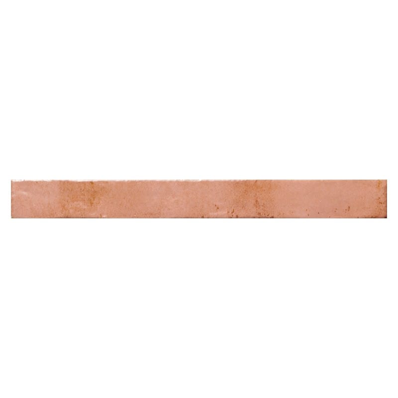 Fliese Colors Salmon Brick 4,8 x 45 cm Musterfliese