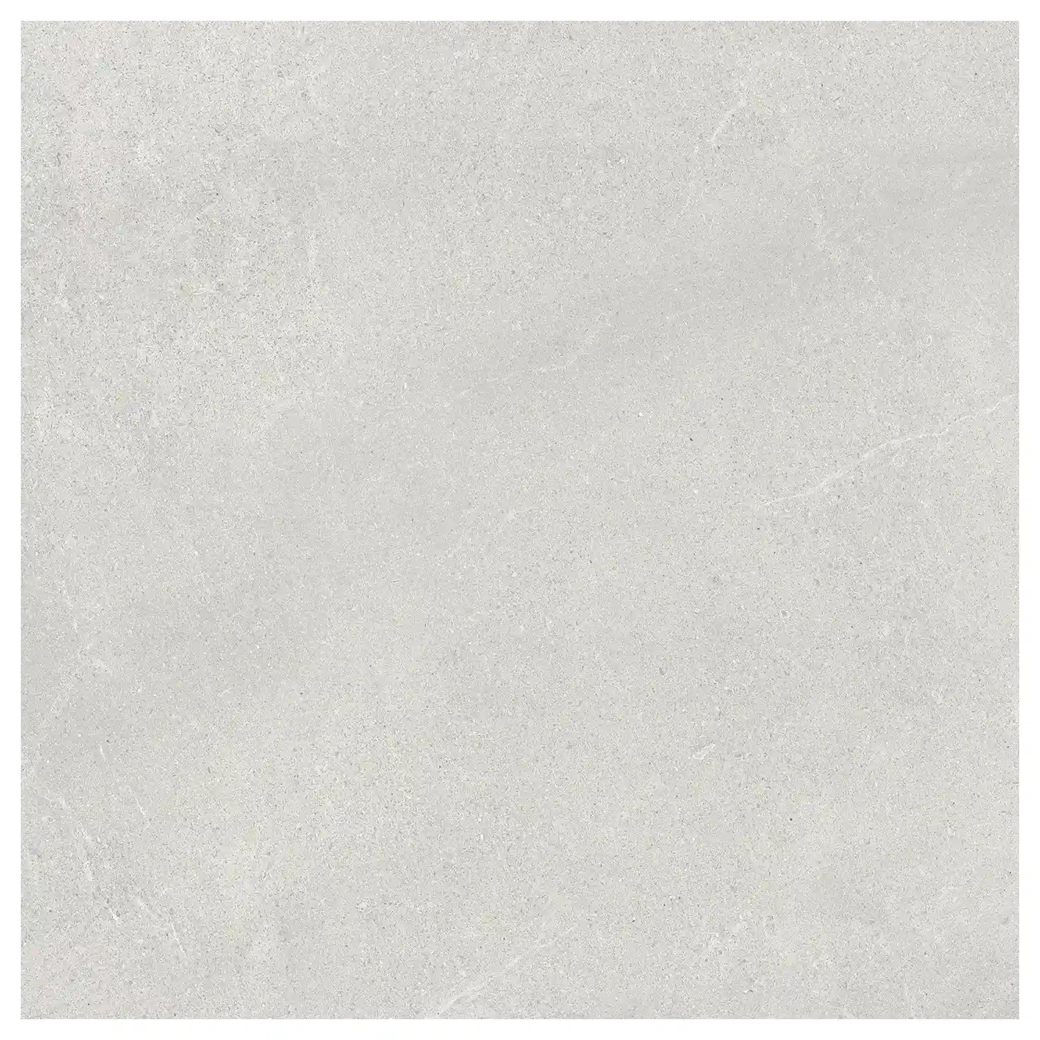 Steinoptik Fliese Natural White 120 x 120 cm