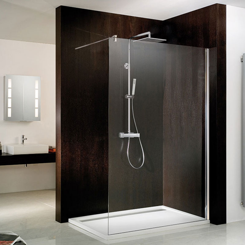 HSK Walk In Atelier Duschkabine Frontelement 140 cm