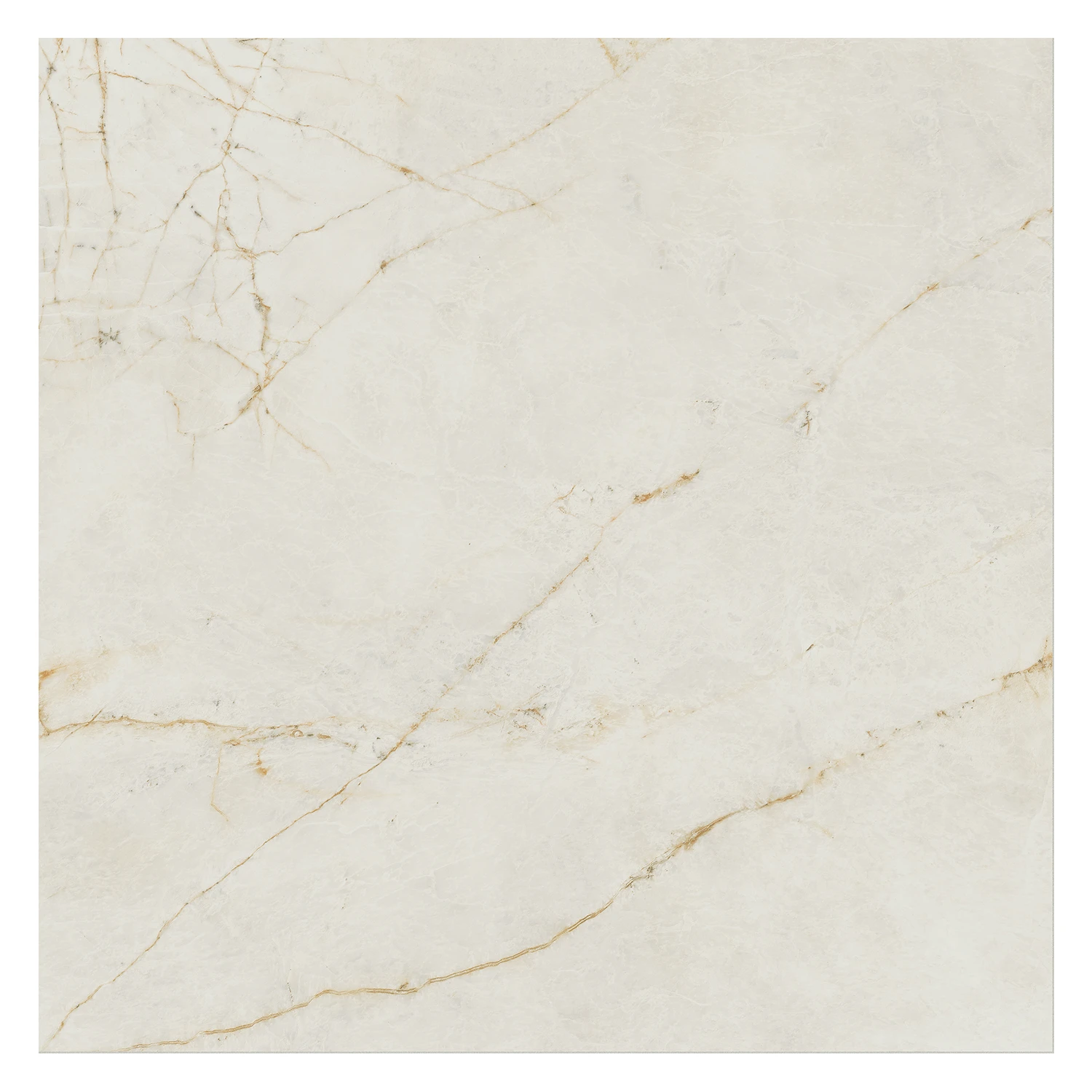 Marmoroptik Fliese Arabescato Oro Silk 60 x 60 cm