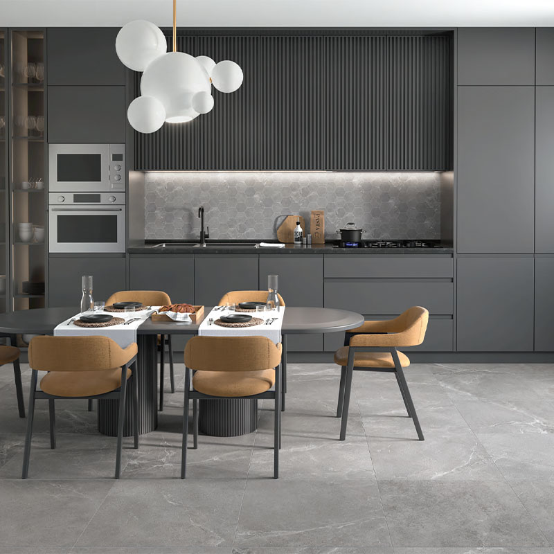 Steinoptik Bodenfliese Miscela Rock 60 x 60 cm