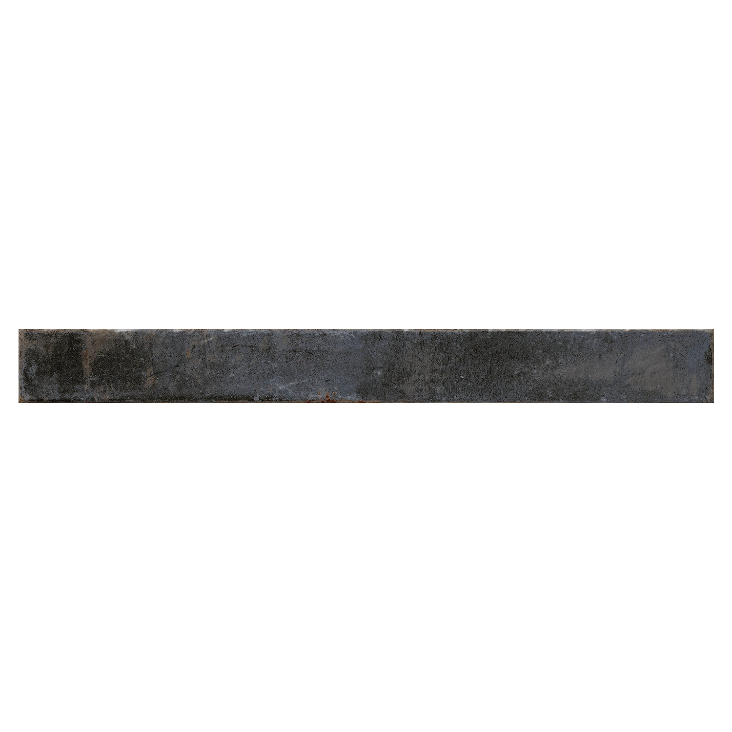 Wandfliese Brick Genesi Anthracite 4,8 x 45 cm