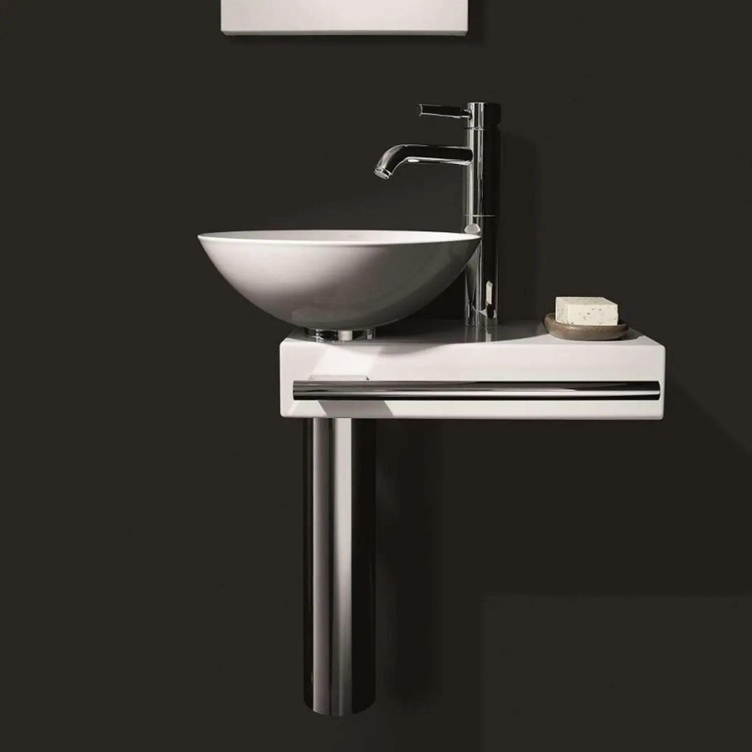 Alape WP.PI1 Waschplatz Piccolo Becken Links