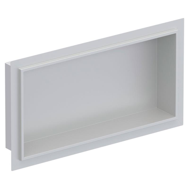 Duschnische 30 x 60 cm Edelstahl Wandnische Duschablage 10mm