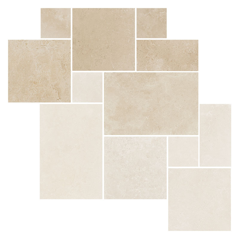 Römischer Verband Contrada Valente Trani R11 Steinoptik