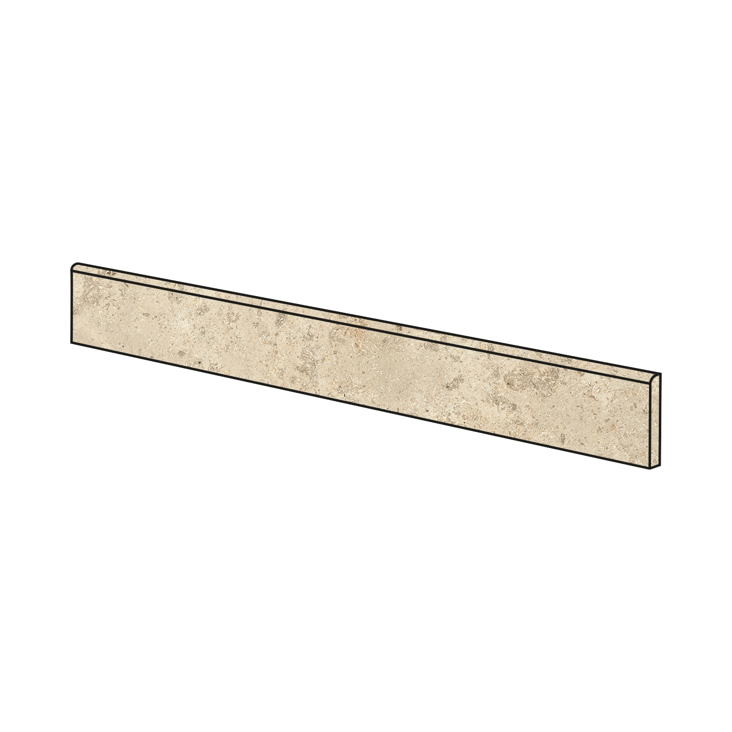 Steinoptik Sockel Jurassic Jorstone Beige 3D 7 x 60 cm