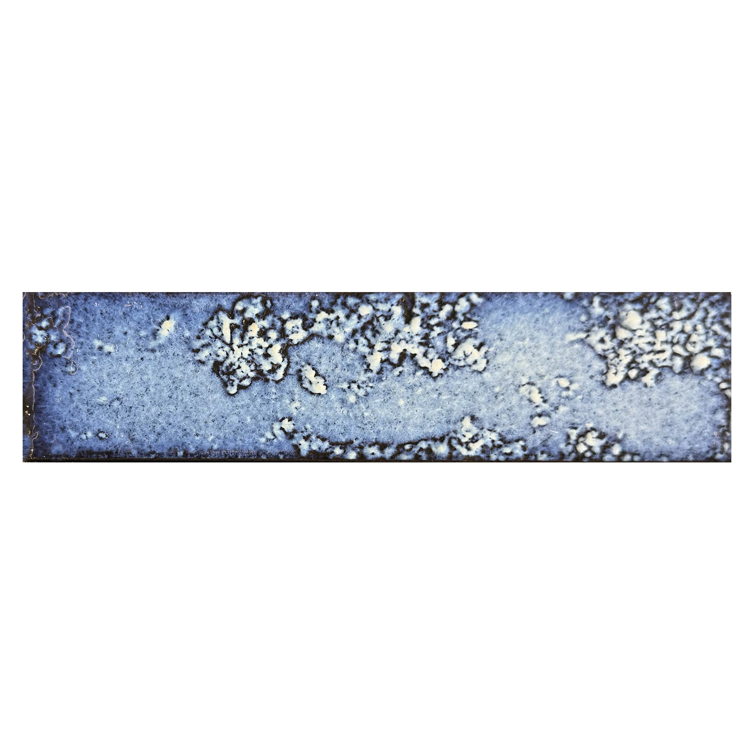 Wandfliese Brick Ziegeloptik Ark Cobalto 6 x 25 cm Muster
