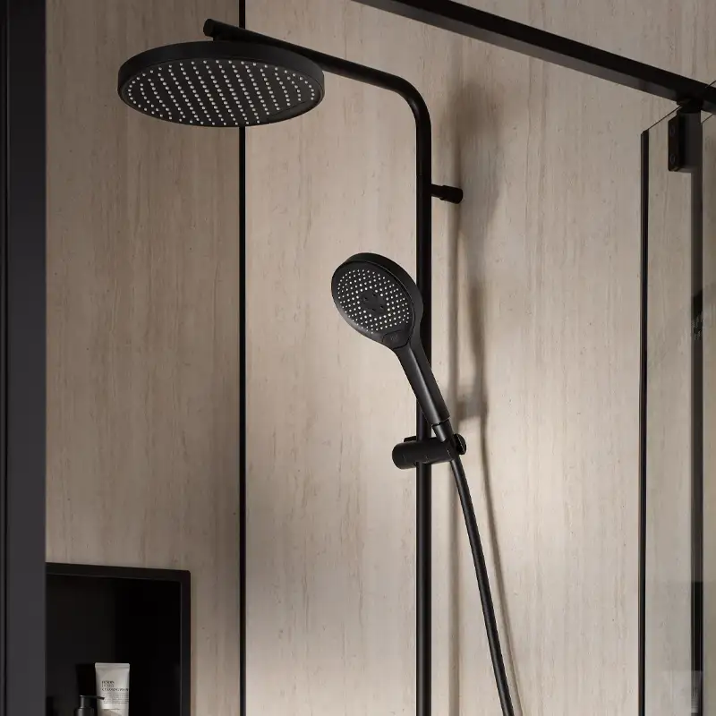 HSK RS Slim Thermostat Duschsystem
