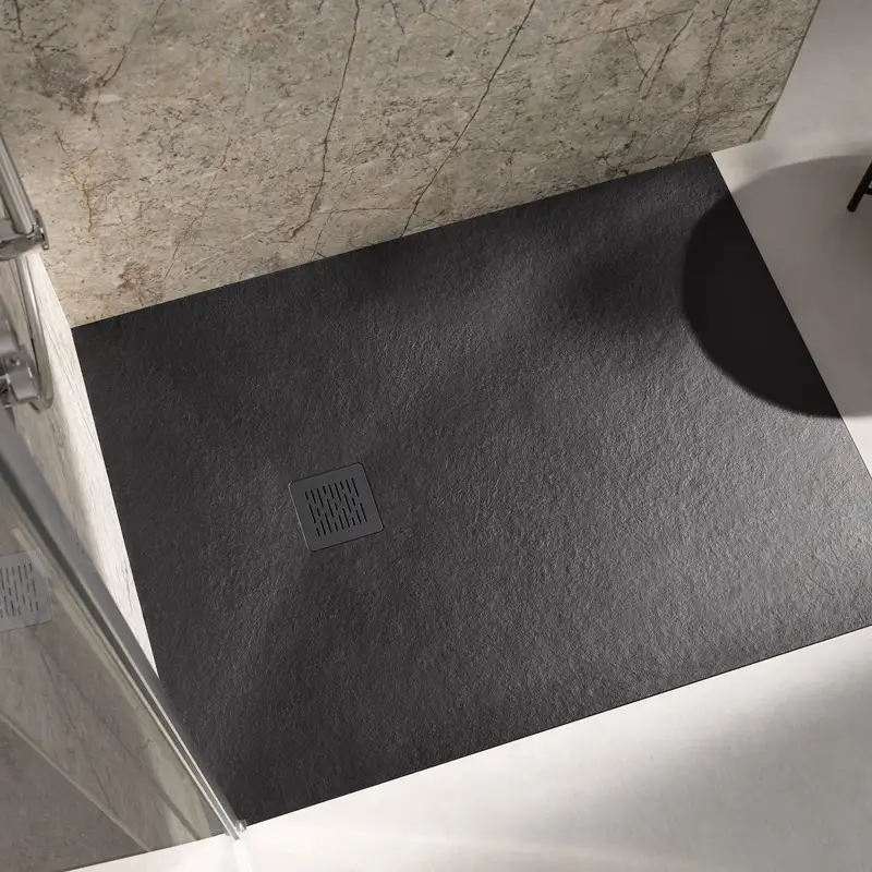 Marmor-Polymer Duschwanne HSK Apunto