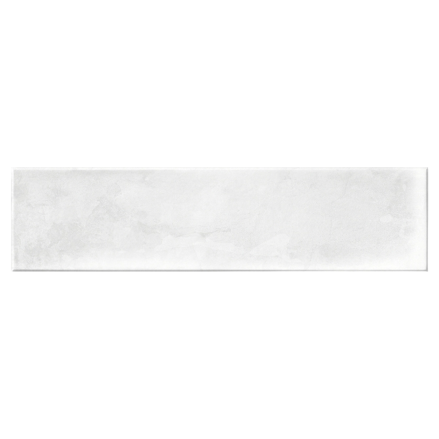 Wandfliese Brick Cambre White 7,5 x 30 cm