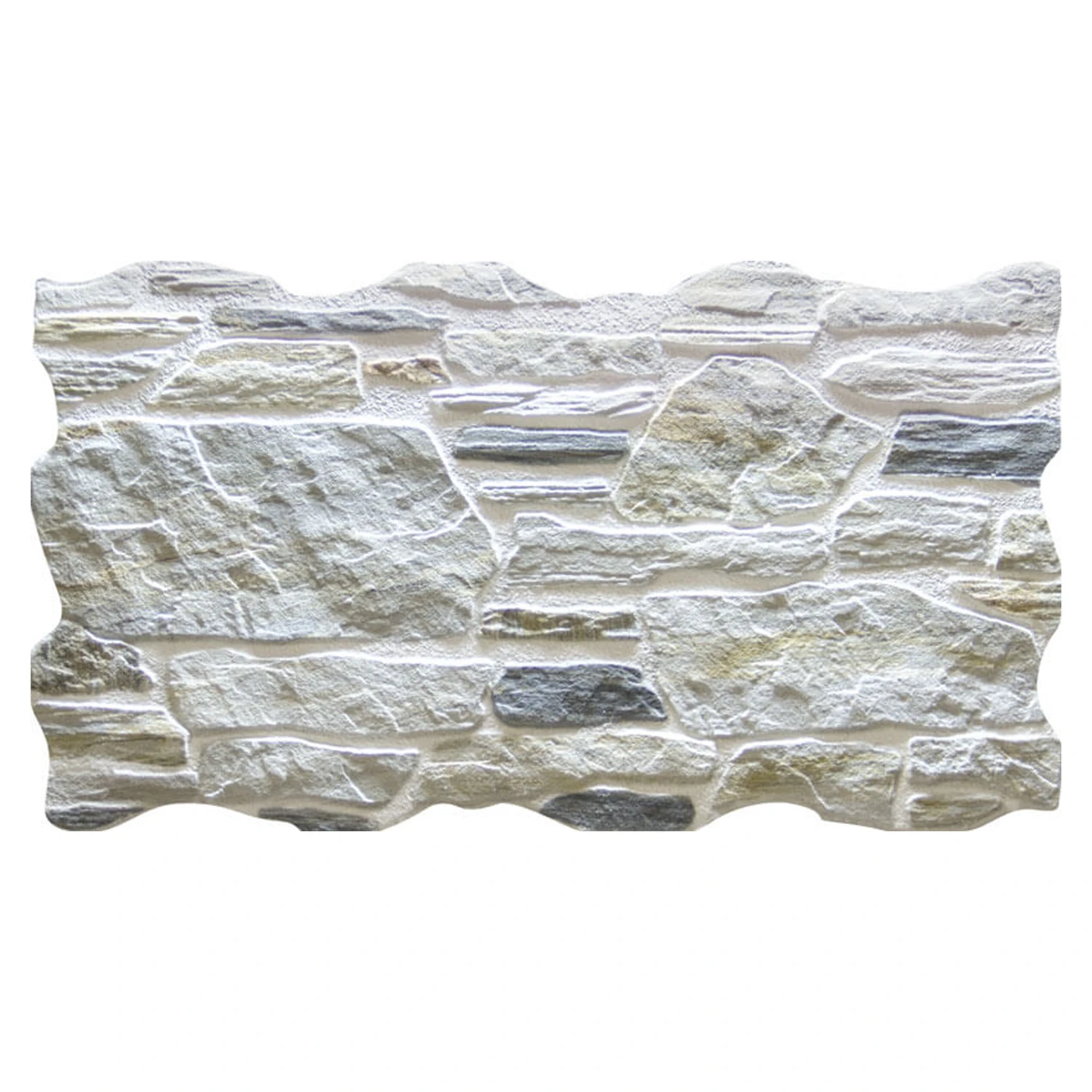 Jacarta Pearl Wandverblender 26,3 x 47,5 cm Musterfliese