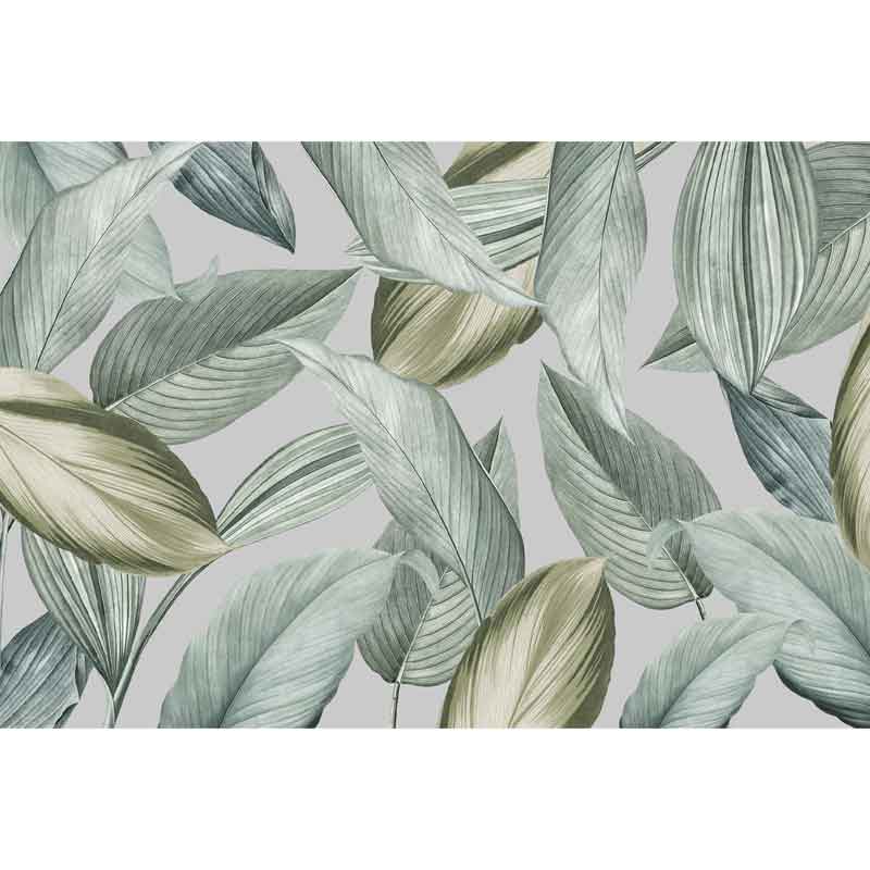 HSK RenoDeco Fotodruck Duschrückwand  Leafs 66
