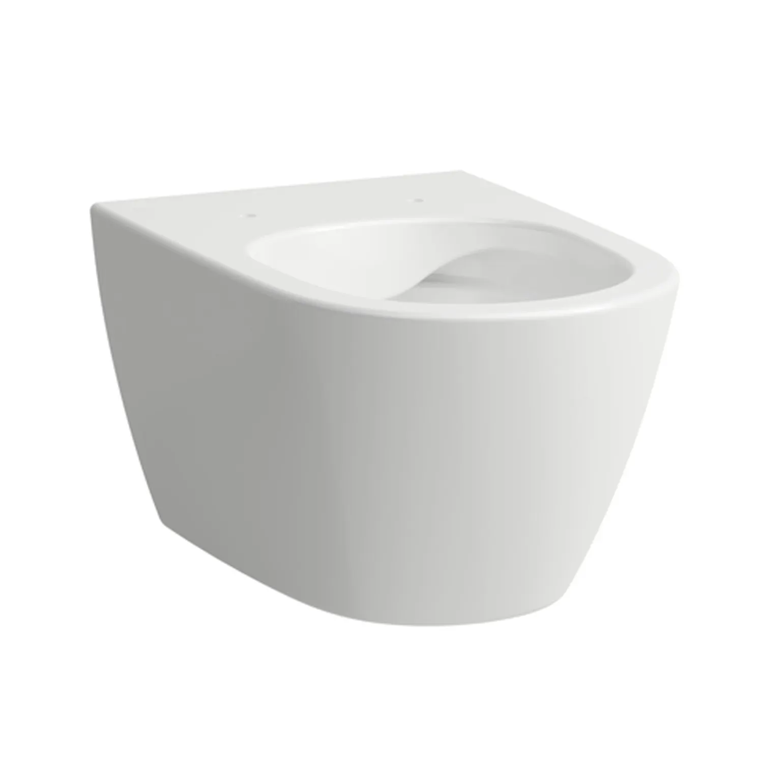 Laufen scale Tiefspül WC Compact Spülrandlos Set
