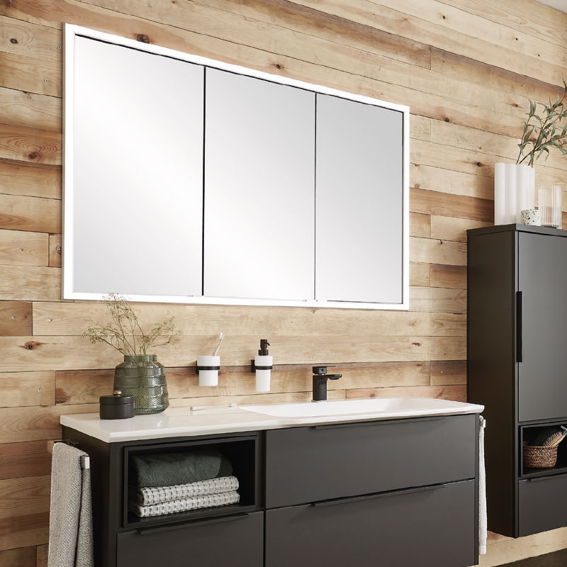 Laguna Concept Line Einbauspiegelschrank 1451 x 851 mm