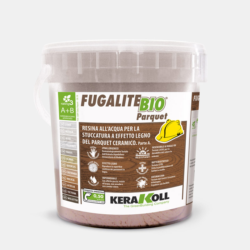 Kerakoll Fugalite® Epoxid Parquet 2 K Fuge 3 kg Castanea