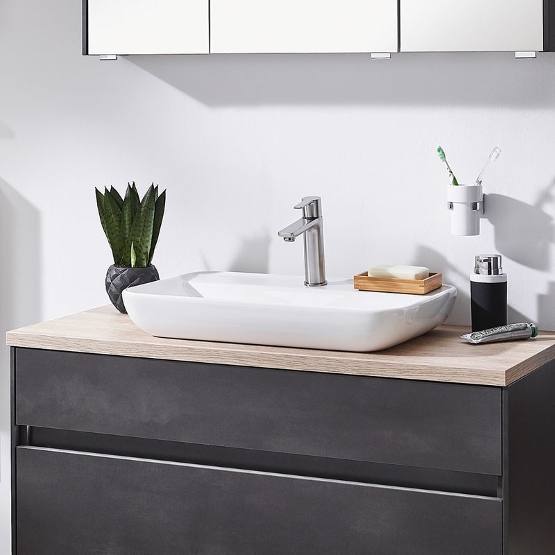 Laguna Easy Line Pronto Waschtischplatte 122,6 cm