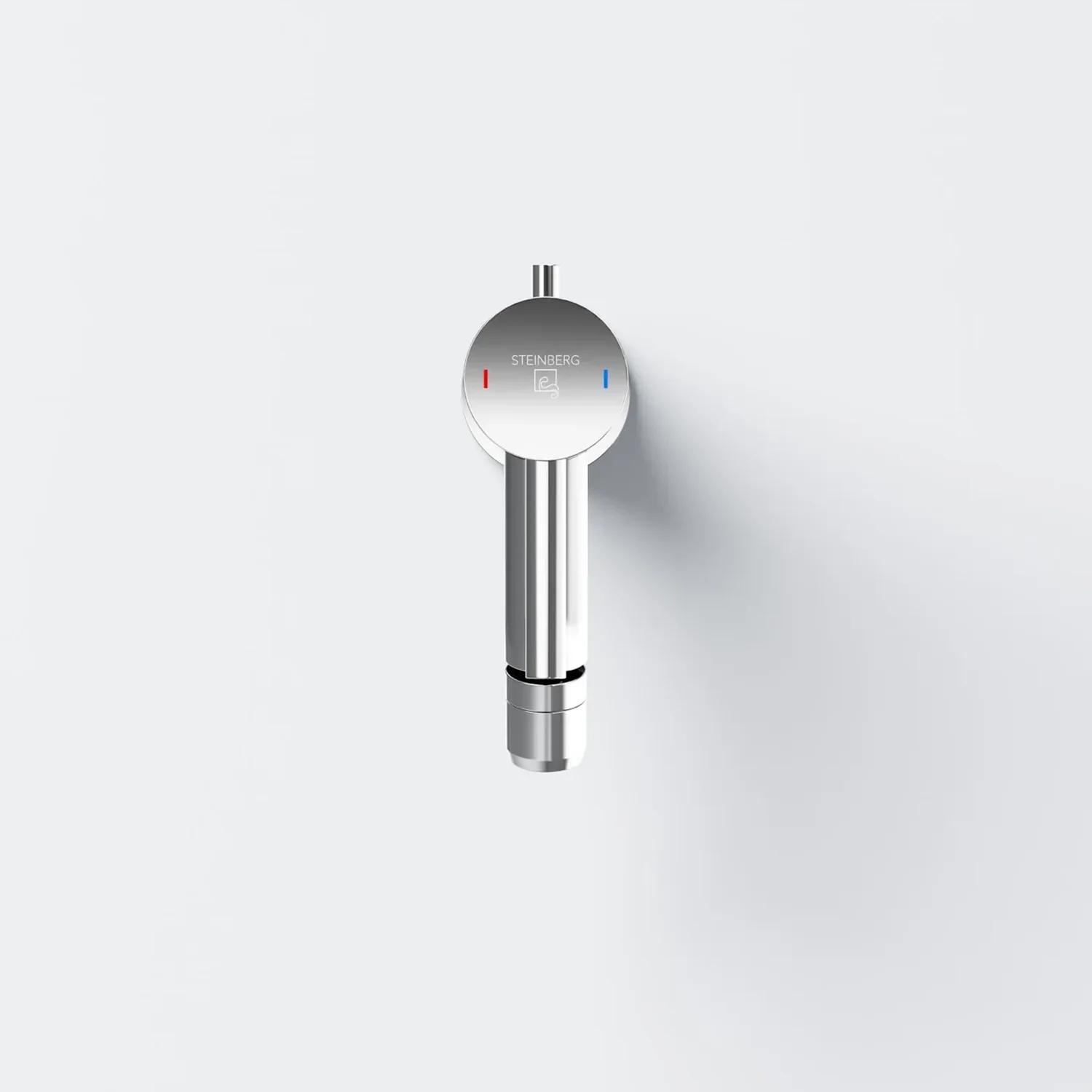 Steinberg Serie 100 Bidet-Einhebelmischer