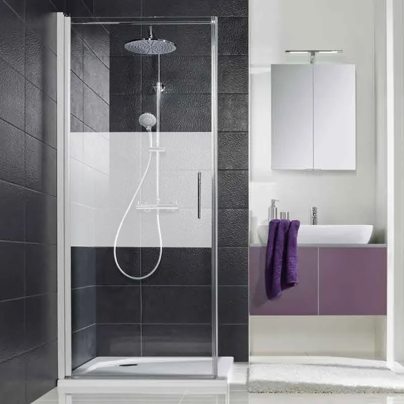 HSK Favorit Nova Drehtür für Seitenwand