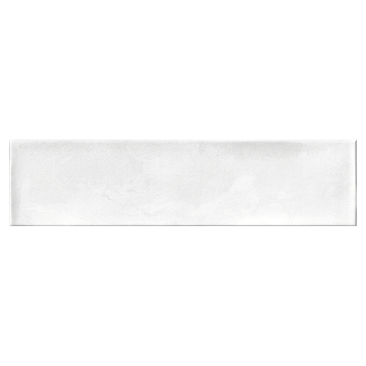Wandfliese Brick Cambre White 7,5 x 30 cm Muster