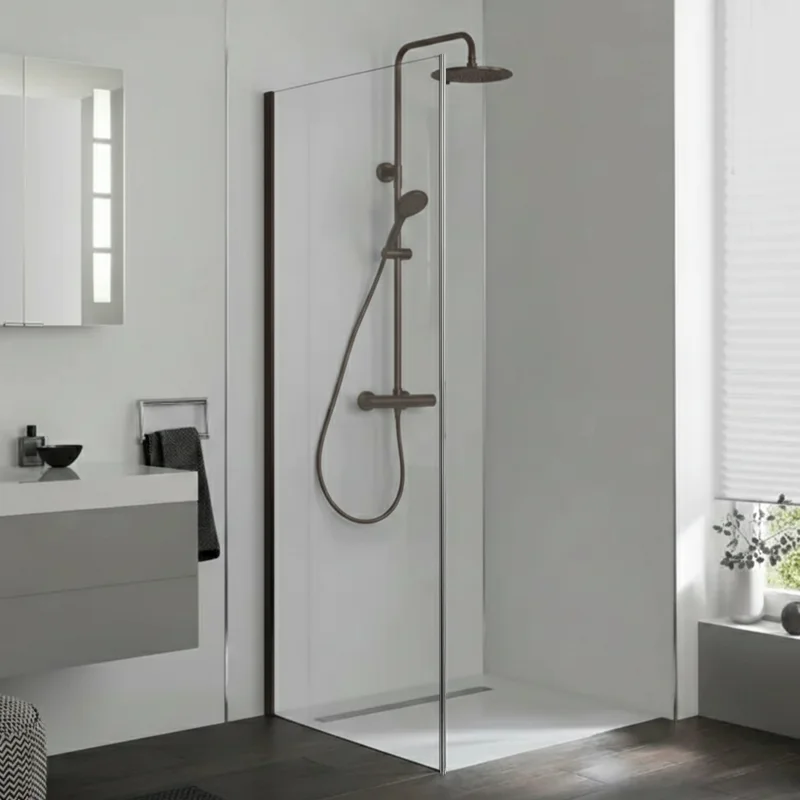 HSK Aperto Pro Seitenwand für Drehtür pendelbar 75 cm