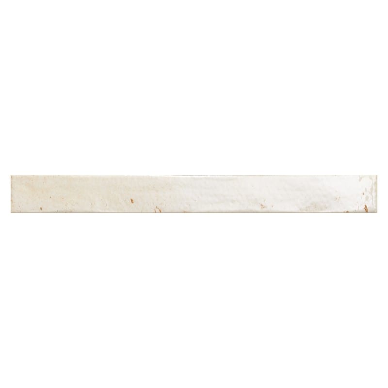 Fliese Colors Ivory Brick 4,8 x 45 cm Musterfliese