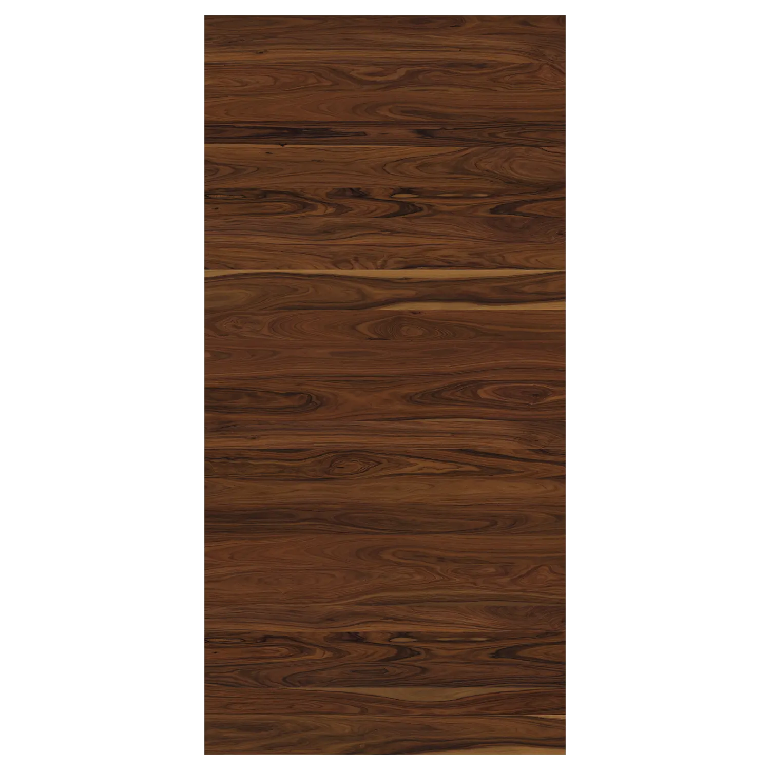 Duschrückwand Holzdekor Rosewood