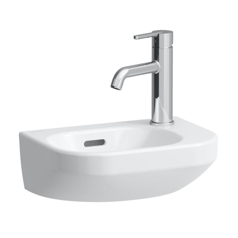 Laufen Lua Handwaschtisch asymmetrisch 36 x 25 cm