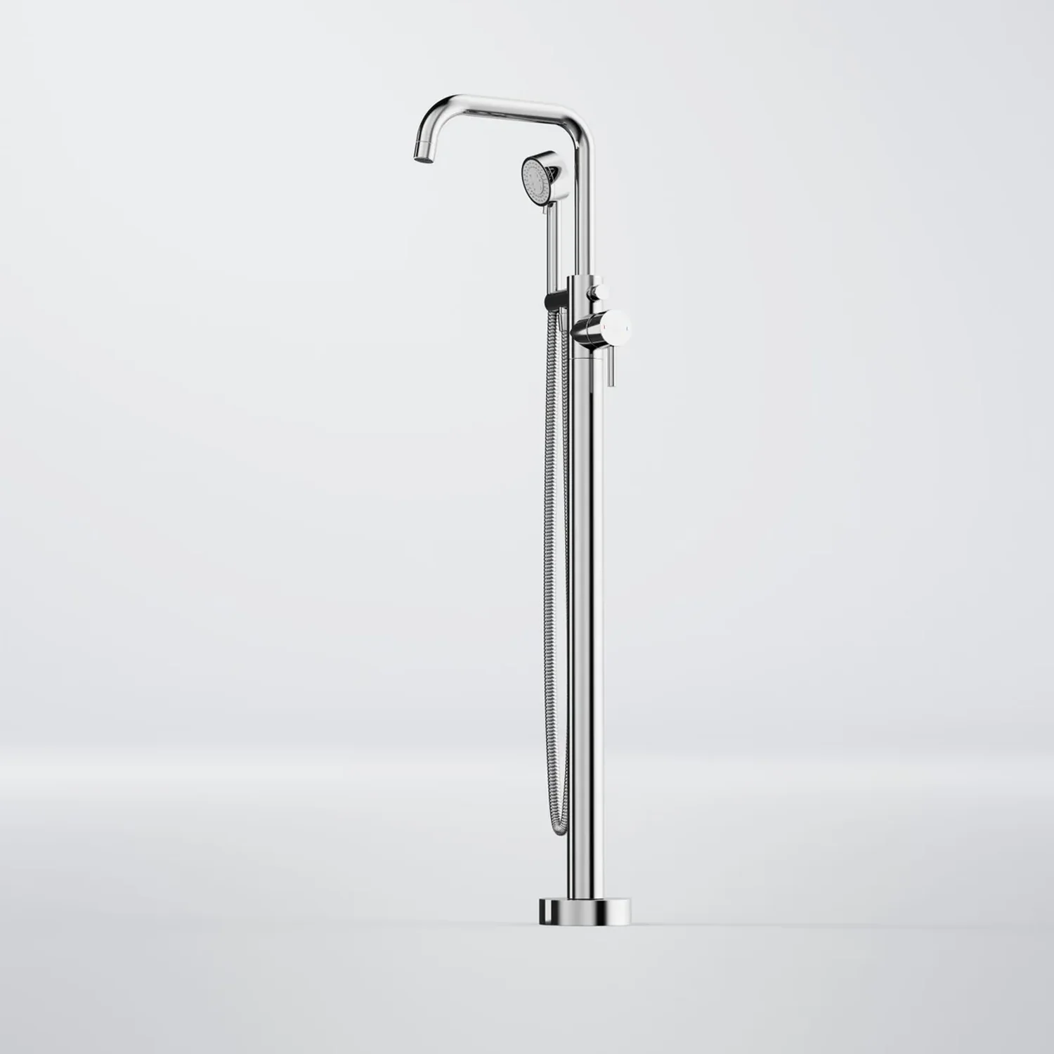 Steinberg Serie 100 Wanne/Brause-Armatur, freistehend