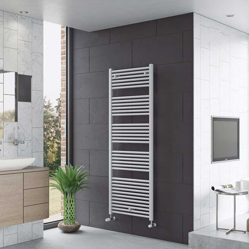 Corpotherma Classic Badheizkörper rein elektrisch 750 x 1200