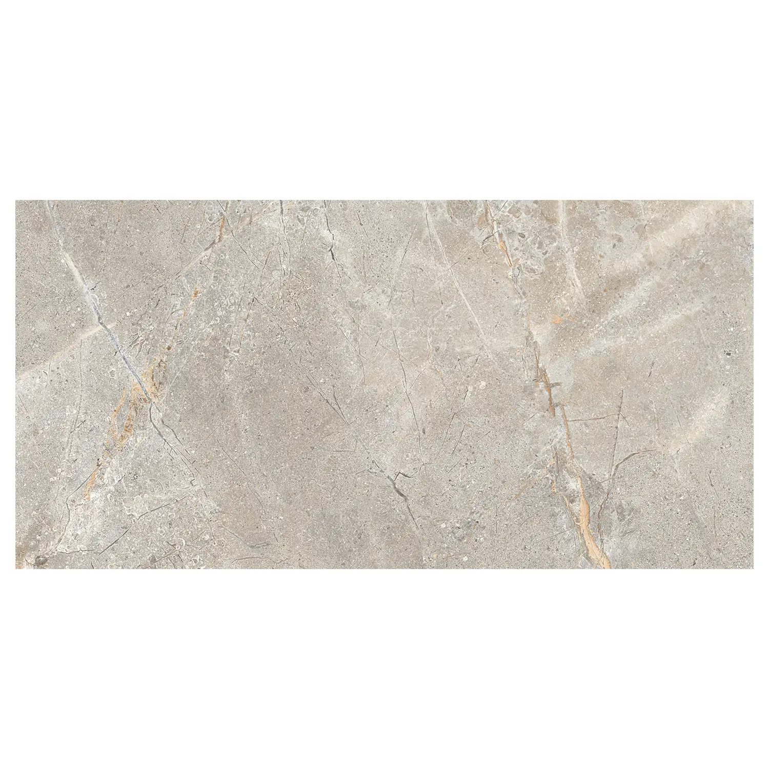 Steinoptik Terrassenplatte Crust Taupe 60 x 120 cm