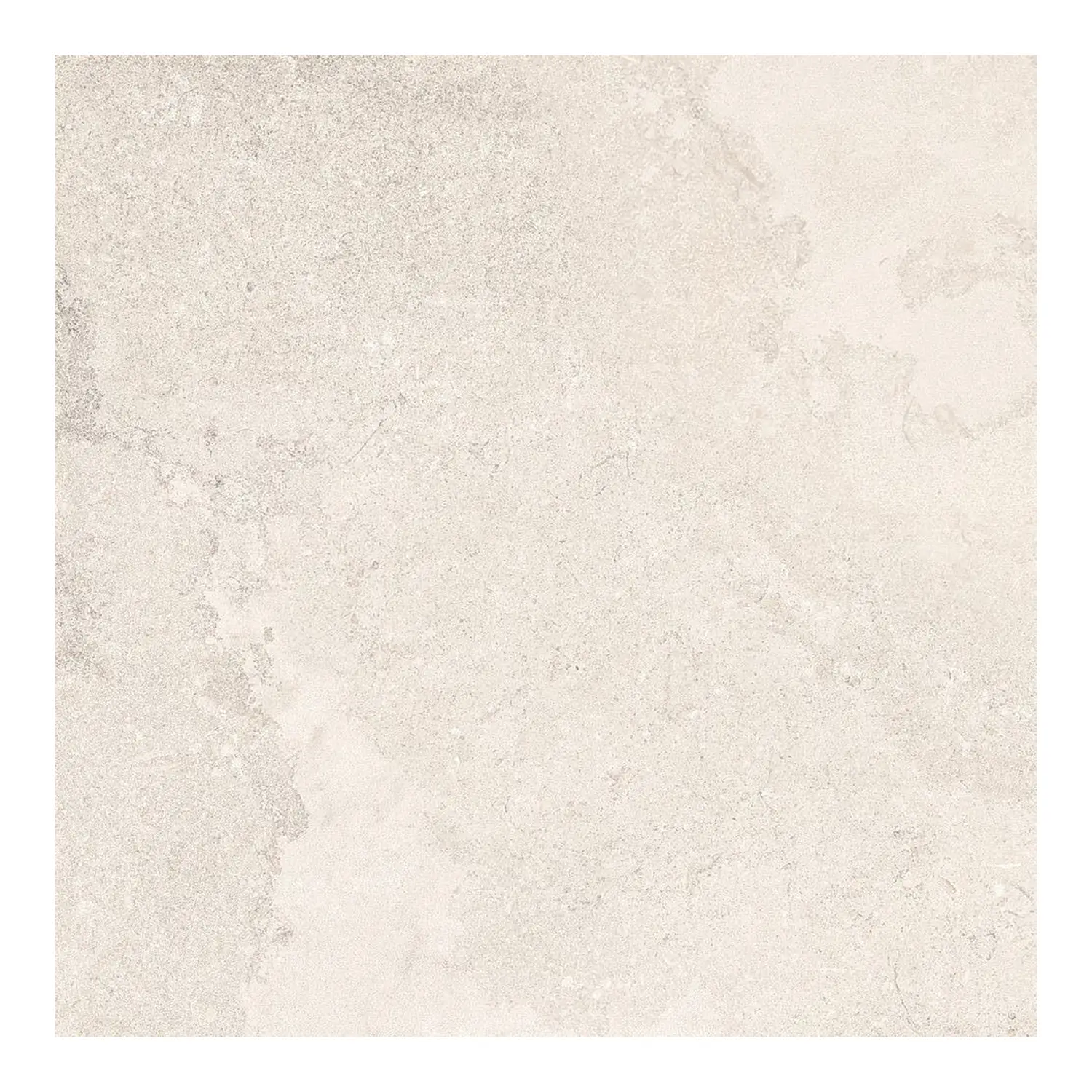 Steinoptik Fliese Portland Rock White 60 x 60 cm