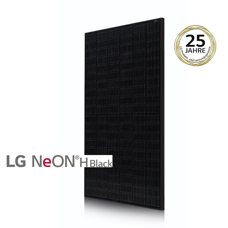 LG Mono Solarmodul NeON H LG380N1K-E6 full black